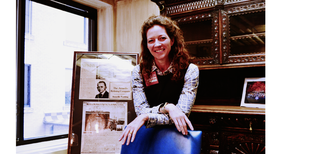 Ginger Nelson, nueva Mayor de Amarillo Periódico AM de Amarillo